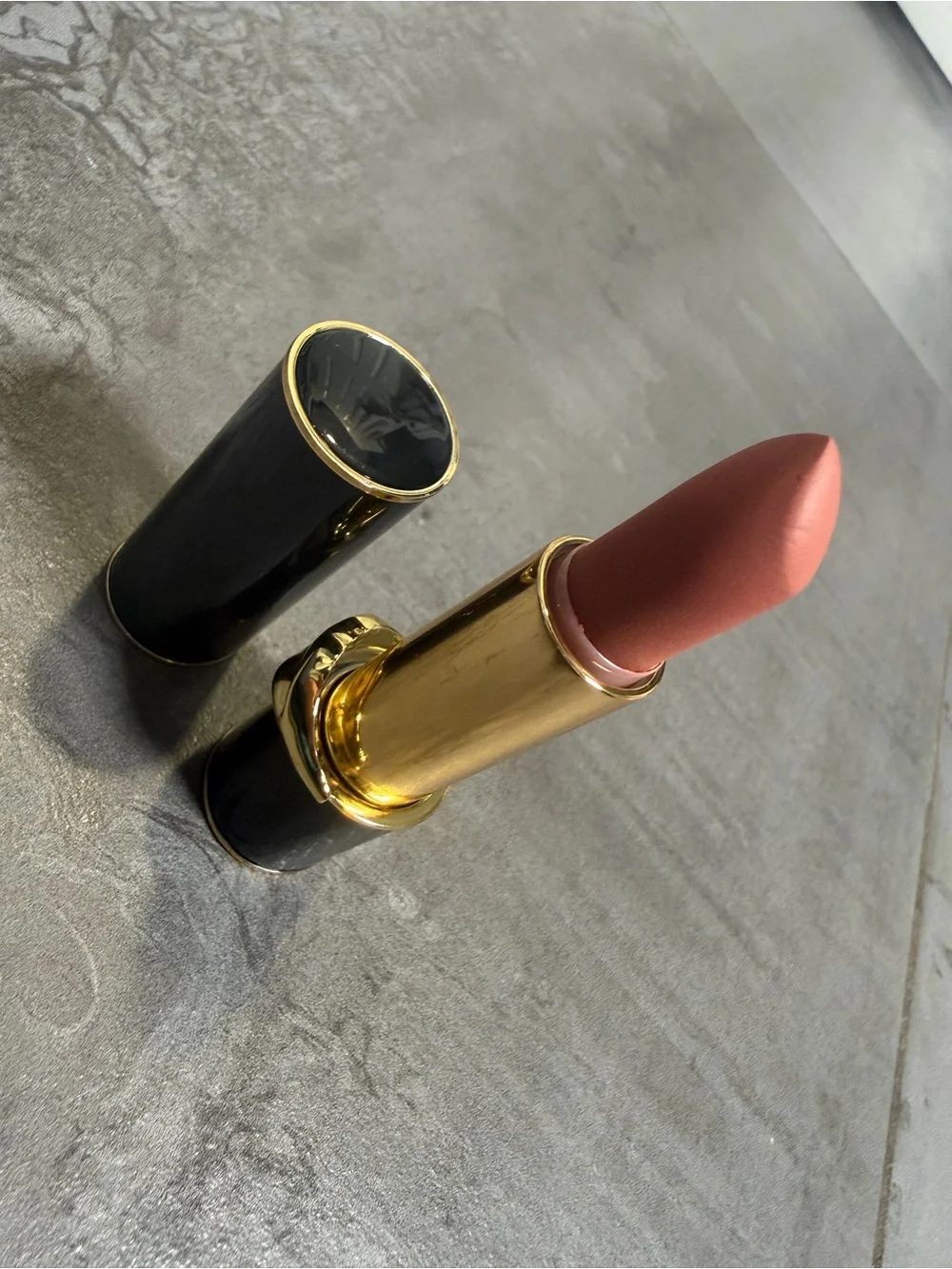Pat McGrath Labs Divine Rose MatteTrance Lipstick Romantic nude pink
